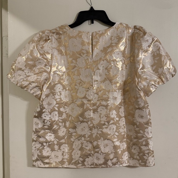 J. Crew Puff Sleeve Blouse - Picture 2 of 6